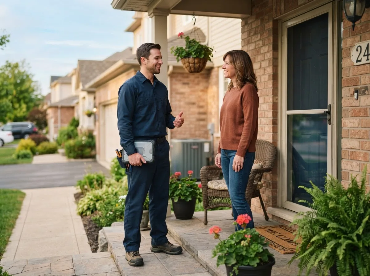 HVAC repair FAQs for Woodville, WI